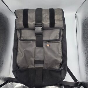Mission Workshop The Rambler Expandable Backpack Black Gray Large Capacity USA